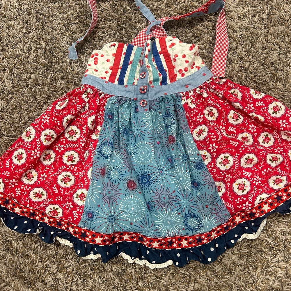 Matilda Jane knot dress